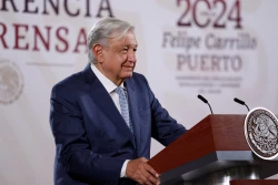 Fue un encuentro muy bueno con Claudia Sheinbaum dice AMLO
