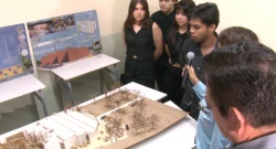 Estudiantes de Arquitectura de la UAS participan en la expo FAUAS