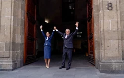 AMLO y Sheinbaum iniciarán gira