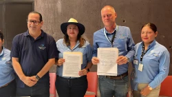 Acuario Mar de Cortés y asociación SUCEDE firman convenio de colaboración