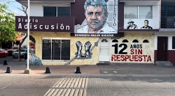Por segunda ocasión atacan el diario A Discusión en Culiacán