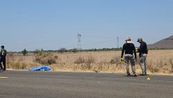 Muere mujer tras ser arrollada por un camión de carga en sindicatura de Culiacán