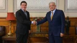 AMLO refrenda su apoyo a Samuel García