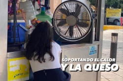 Así sobreviven al calor los culichis
