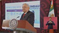 AMLO señala que la gente quiere participar