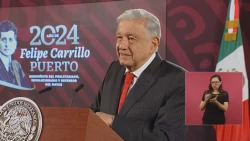 Estoy muy bien dice AMLO