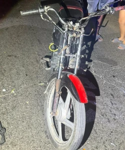 Un joven muerto y uno herido fue el saldo de choque de motociclistas en sindicatura de Culiacán