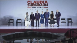 Presenta Sheinbaum 6 integrantes de su gabinete