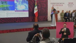 AMLO habló de la muerte de menores por "Alberto"
