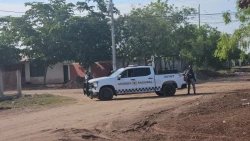 De madrugada, se registra balacera en bodega de tráilers en poblado de sindicatura Eldorado de Culiacán