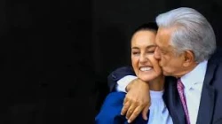 AMLO felicita a Claudia por su cumpleaños