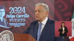 AMLO se arrodillará ante el creador