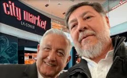 AMLO le responde a Fernández Noroña