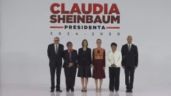 Presenta Sheinbaum 5 nuevos integrantes de su gabinete