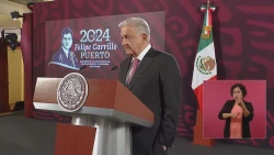 AMLO señala que fue muy buena reunión con  Sheinbaum y gobernadores