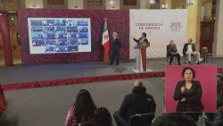 Entregan credenciales del IMSS -Bienestar