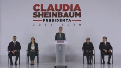 Presenta Sheinbaum 4 nuevos integrantes de su gabinete