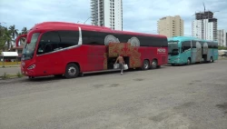 Operadores de charter señalan casos de inseguridad en estacionamiento de Mazatlán