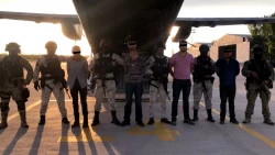 Capturan a Luis "N", Alias "R8", Jefe de Seguridad de Aureliano "El Guano" Guzmán