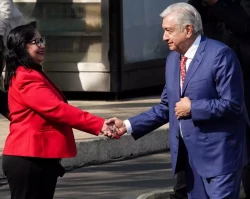 Andrés Manuel López Obrador descarta diálogo con Norma Piña