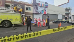 Trabajador de la CFE sufre fuerte descarga eléctrica durante sus labores en Culiacán