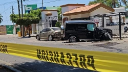 Balacera de carro a carro en Las Quintas de Culiacán deja hombre lesionado