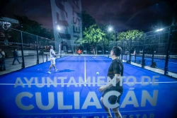 Ya hay cancha de pádel en el Parque 87 Culiacán