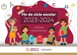 Termina el ciclo escolar, inician 40 días de vacaciones