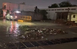 Lluvias sin afectaciones en Culiacán