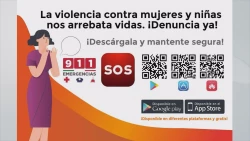 Con la aplicación S.O.S puedes alertar sobre un caso de violencia en servicio de traslado