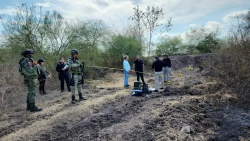 Encuentran cuerpo calcinado en campo agrícola de Navolato