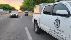 Joven muere en accidente de motocicleta en Navolato