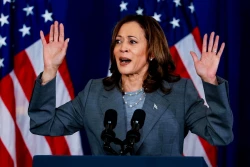 Quién es Kamala Harris, posible sucesora de Joe Biden