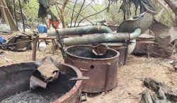 Armada de México y FGR desmantelan laboratorio clandestino en Eldorado