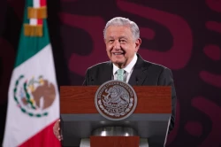 No hay riesgo ni temor, dice AMLO