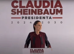 En desacuerdo Sheinbaum con Trump