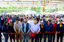 Alcalde de Badiraguato inaugura la Segunda Feria del Mango 2024