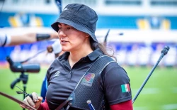 Alejandra Valencia lleva a México a los cuartos de Tiro con Arco