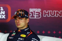 Max Verstappen (Red Bull) penalizará en la parrilla del GP de Bélgica