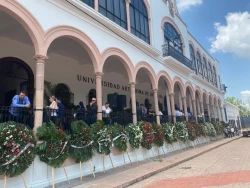 Universitarios rinden homenaje a Héctor Melesio Cuén