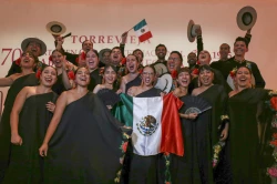 El coro de Guadalajara, México triunfa en el certamen de las Habaneras de Torrevieja