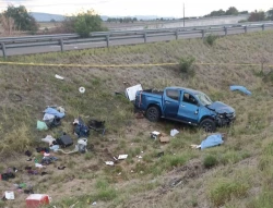 Mueren dos adultos y un bebé tras aparatoso accidente en la Maxipista Culiacán-Mazatlán