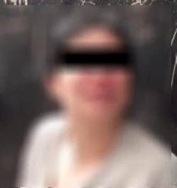 Con arma y escandalizando en Pueblos Unidos detienen a mujer
