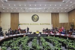 Se subirá al pleno del INE el 23 de agosto