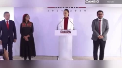 Anuncia Claudia Sheinbaum, nuevos integrantes de su gabinete