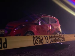Hombre muere atropellado mientras cambiaba neumático de su vehículo en Navolato