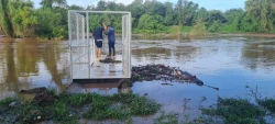 Interrupción en el servicio de agua potable en Culiacán debido a fuertes lluvias