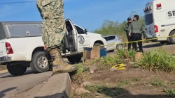 Encuentran a joven asesinado con un balazo en la frente por el sector Barrancos