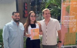Participa en el diseño del aniversario de Culiacán