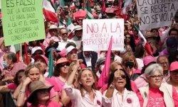La oposición sigue manipulando, dice AMLO
